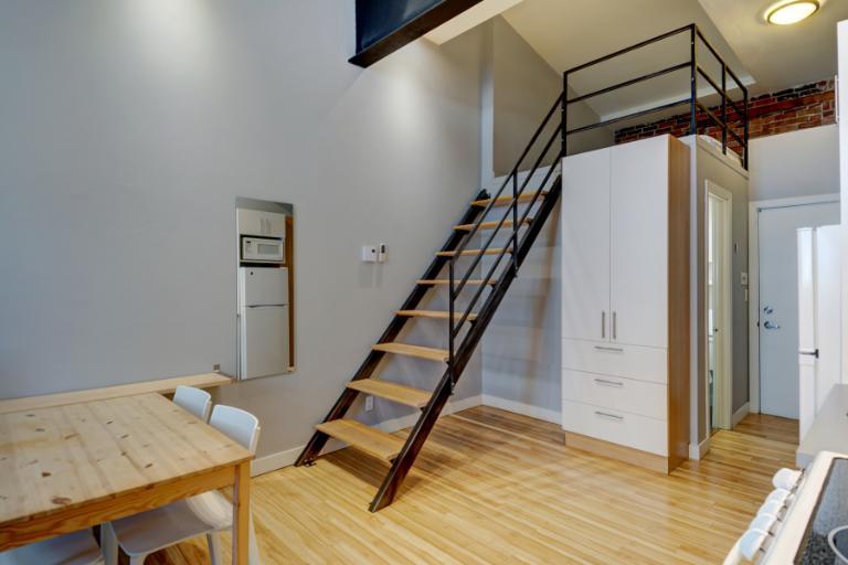 Loft studio entièrement meublé à louer Vieux-Québec janvier 2027 5