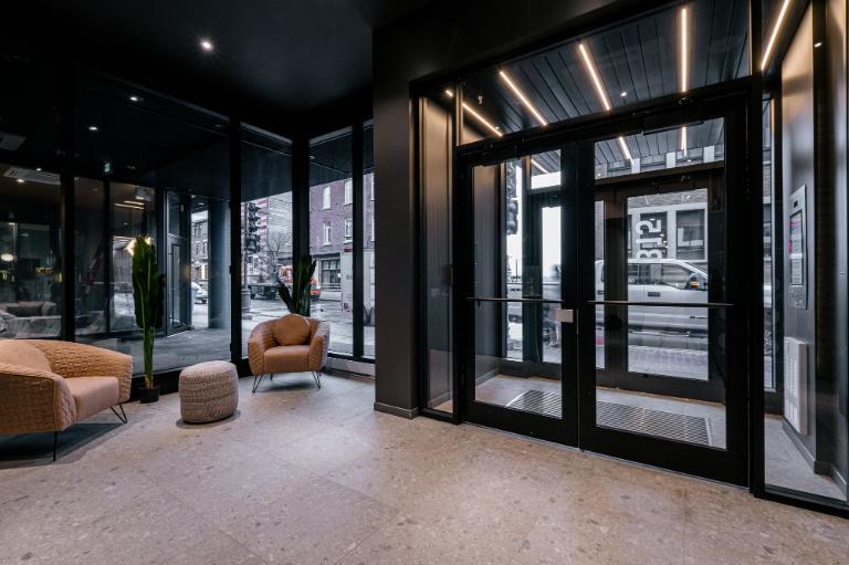 Loft studio entièrement meublé à louer Saint-Jean-Baptiste janvier 2027 5