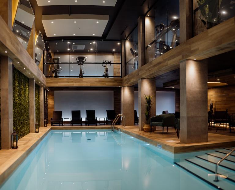 Loft studio entièrement meublé à louer Saint-Jean-Baptiste juillet 2026 2