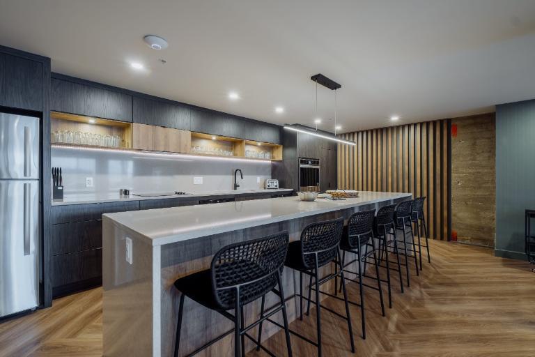 Loft studio entièrement meublé à louer Saint-Jean-Baptiste octobre 2026 2