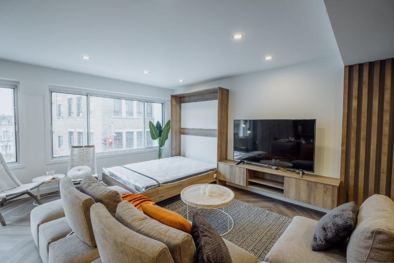 Loft studio entièrement meublé à louer Saint-Jean-Baptiste octobre 2026 5