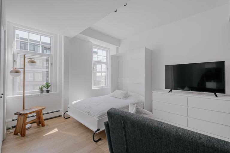 Loft studio entièrement meublé à louer Montcalm / Saint-Sacrement septembre 2026 3