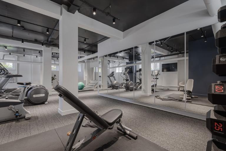 Loft studio entièrement meublé à louer Montcalm / Saint-Sacrement septembre 2026 5