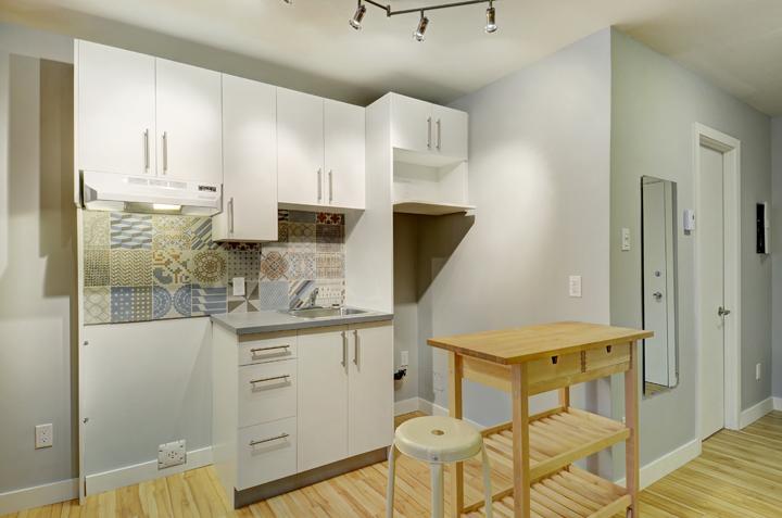 Loft studio entièrement meublé à louer Vieux-Québec octobre 2026 2