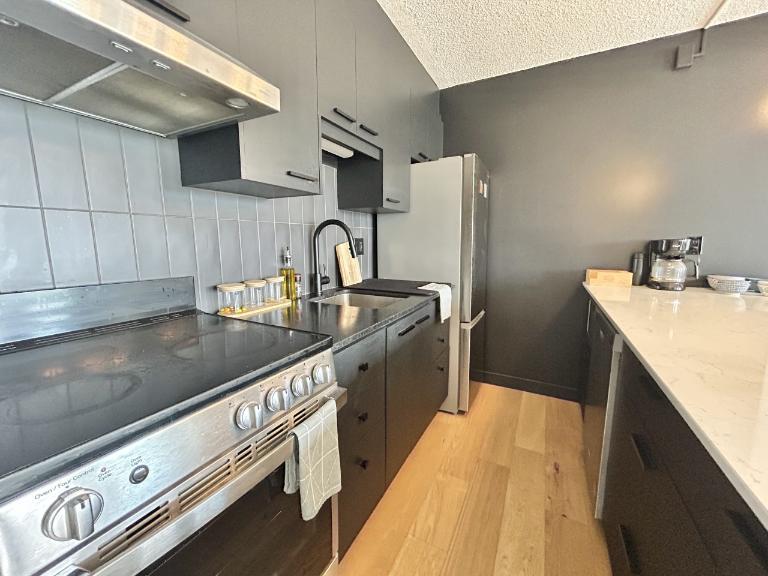 Loft studio entièrement meublé à louer Saint-Jean-Baptiste décembre 2026 2