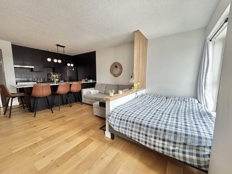 Loft studio entièrement meublé à louer Saint-Jean-Baptiste décembre 2026 5