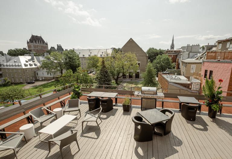Loft studio entièrement meublé à louer Vieux-Québec juillet 2025 4
