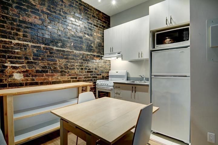 Loft studio entièrement meublé à louer Saint-Jean-Baptiste septembre 2026 3