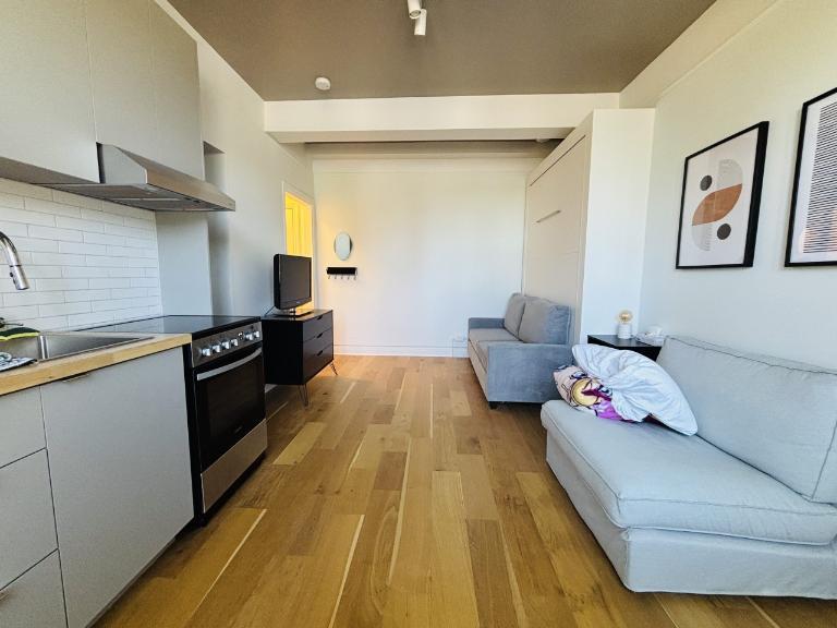 Loft studio entièrement meublé à louer Montcalm / Saint-Sacrement février 2027 2