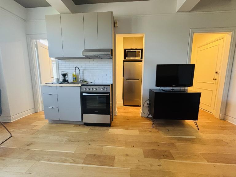 Loft studio entièrement meublé à louer Montcalm / Saint-Sacrement février 2027 4