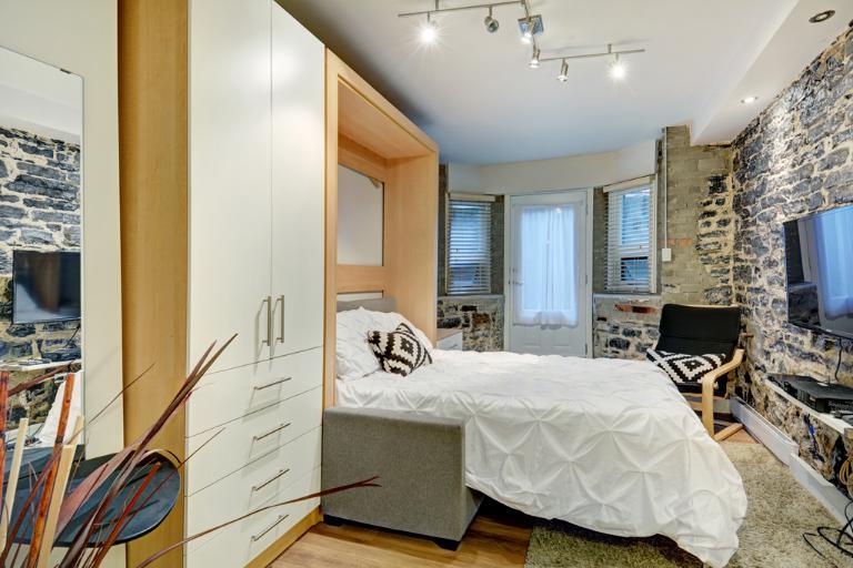 Loft studio entièrement meublé à louer Saint-Jean-Baptiste juillet 2026 3