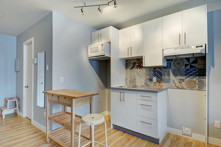 Loft studio entièrement meublé à louer Vieux-Québec décembre 2026 2