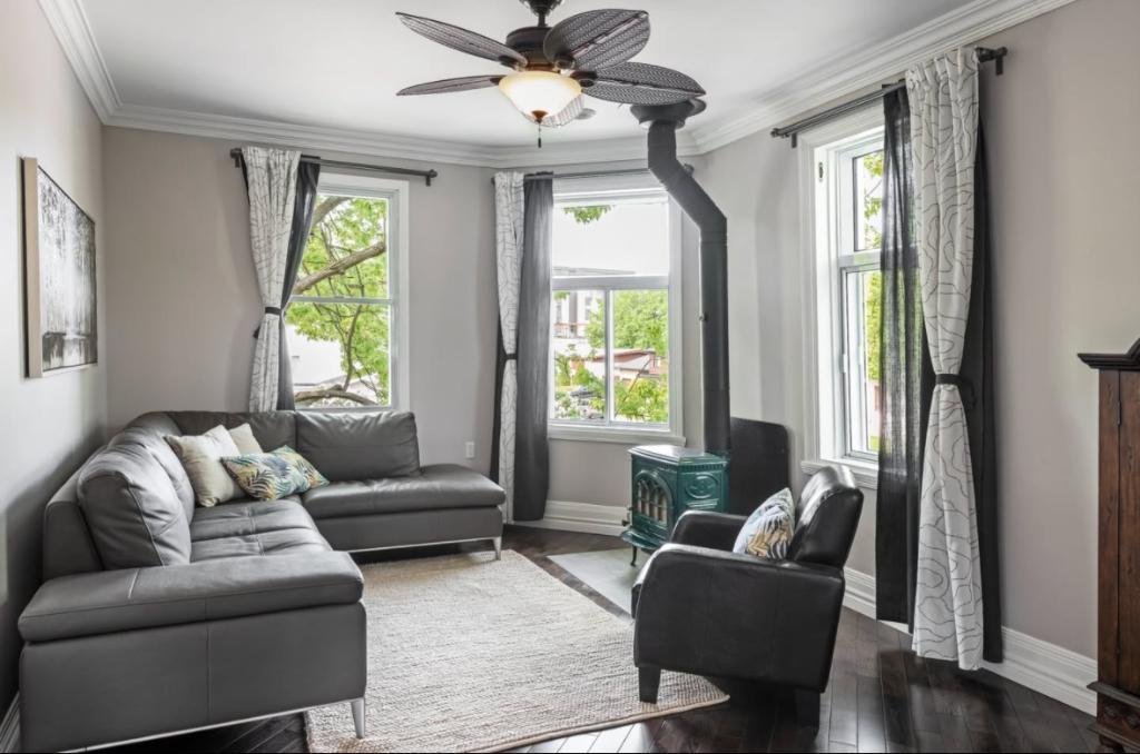 Montréal-Est | Appartement 2 000 pi² | 2 étages | Vue sur le fleuve | 2 350 $/mois 3