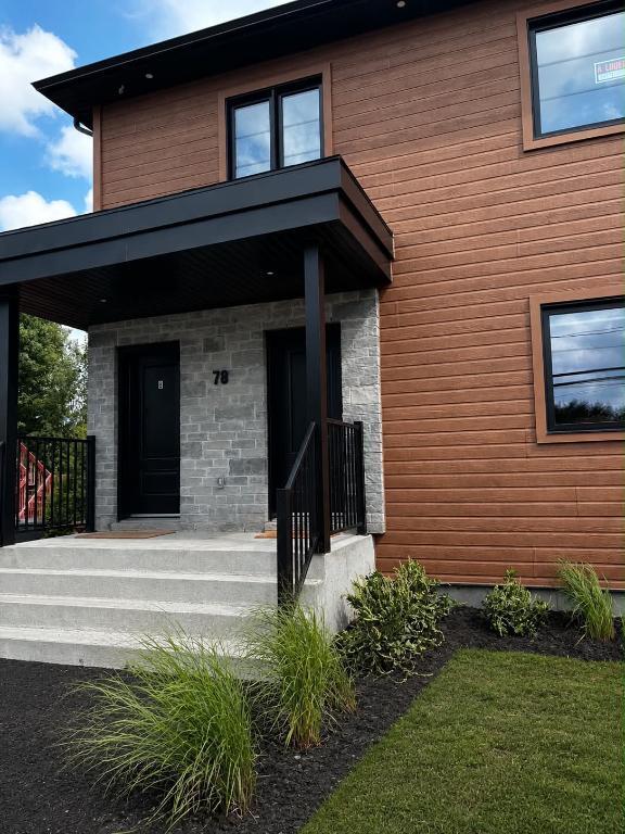 Logement 4 1/2 Sainte Agathe 2