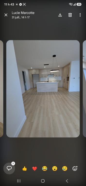 Condo à louer 4 1/2 Cession de bail  ****Un mois gratuit**** 4