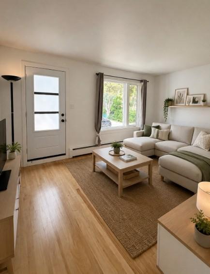 41/2 Quartier Limoilou– Disponible 2