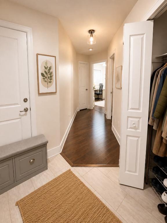 Condo  3 chambres 2 salles de bains et garage sur deux etages 5