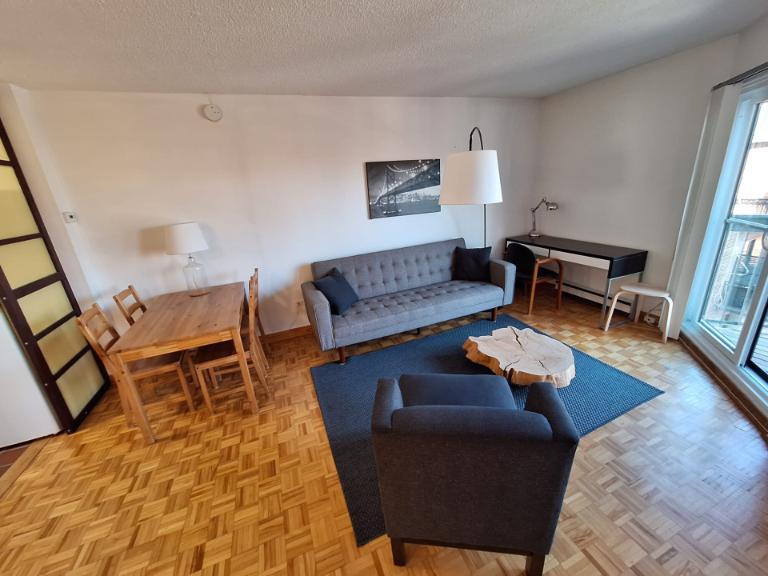 3 1/2 - Montréal (Ville-Marie (Centre-ville)) - 1 375 $/mois