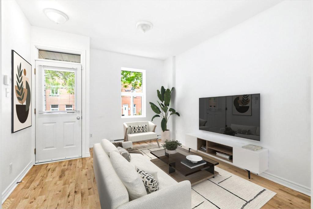 À LOUER – 4 ½ | 2 CHAMBRES | SUD-OUEST DE MONTRÉAL** 4