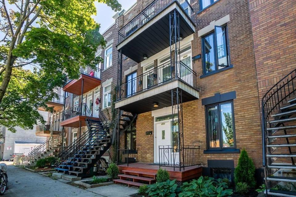 Plateau Mont-Royal - Grand appartement 3 ½ 2