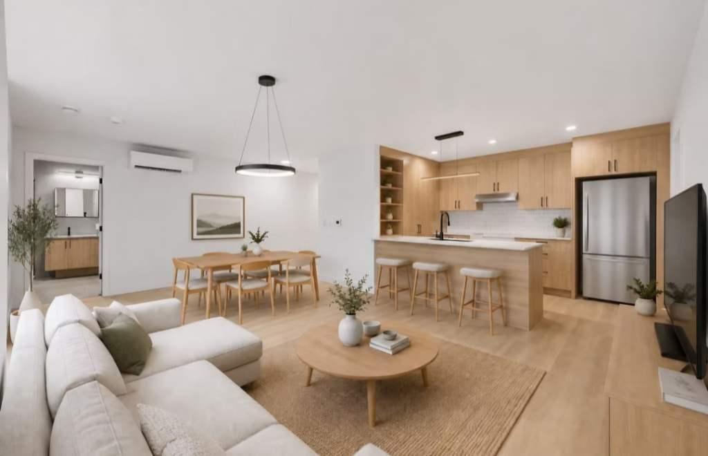 Logement de 3 chambres **Premier mois gratuit** 2