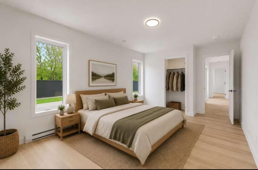 Logement de 3 chambres **Premier mois gratuit** 4