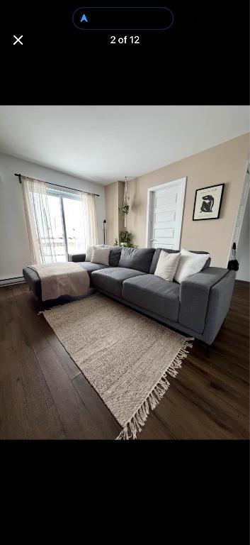 MAGNIFIQUE CONDO 4,5 THURSO octobre 50%!!!! 3