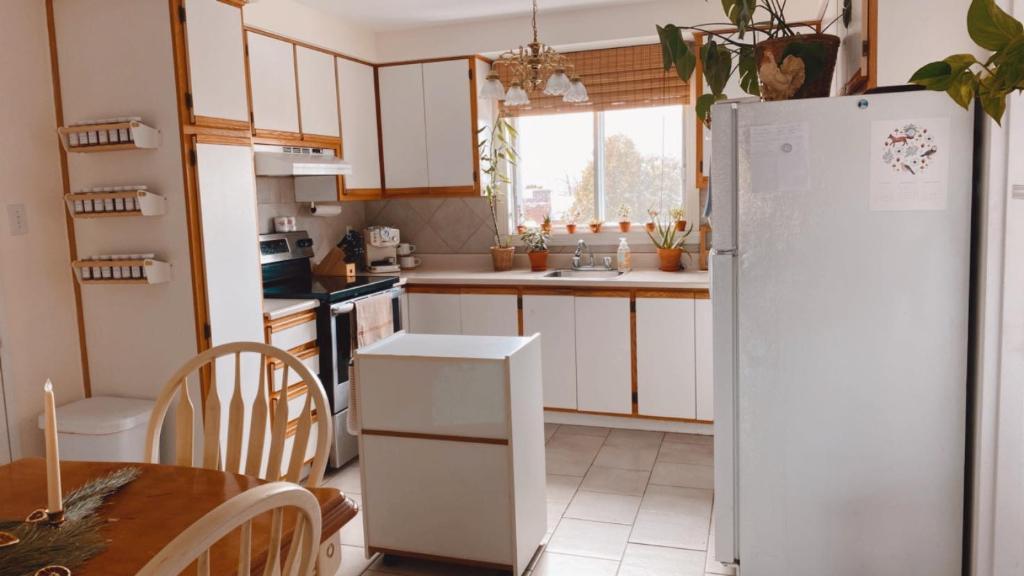 IMPECCABLE  4 1/2 ** 1 er ÉTAGE ** MODERNE ET RÉNOVER + BEAU SECTEUR + À PIED DU MÉTRO MONTMORENCY ++ À VOIR ++ 4