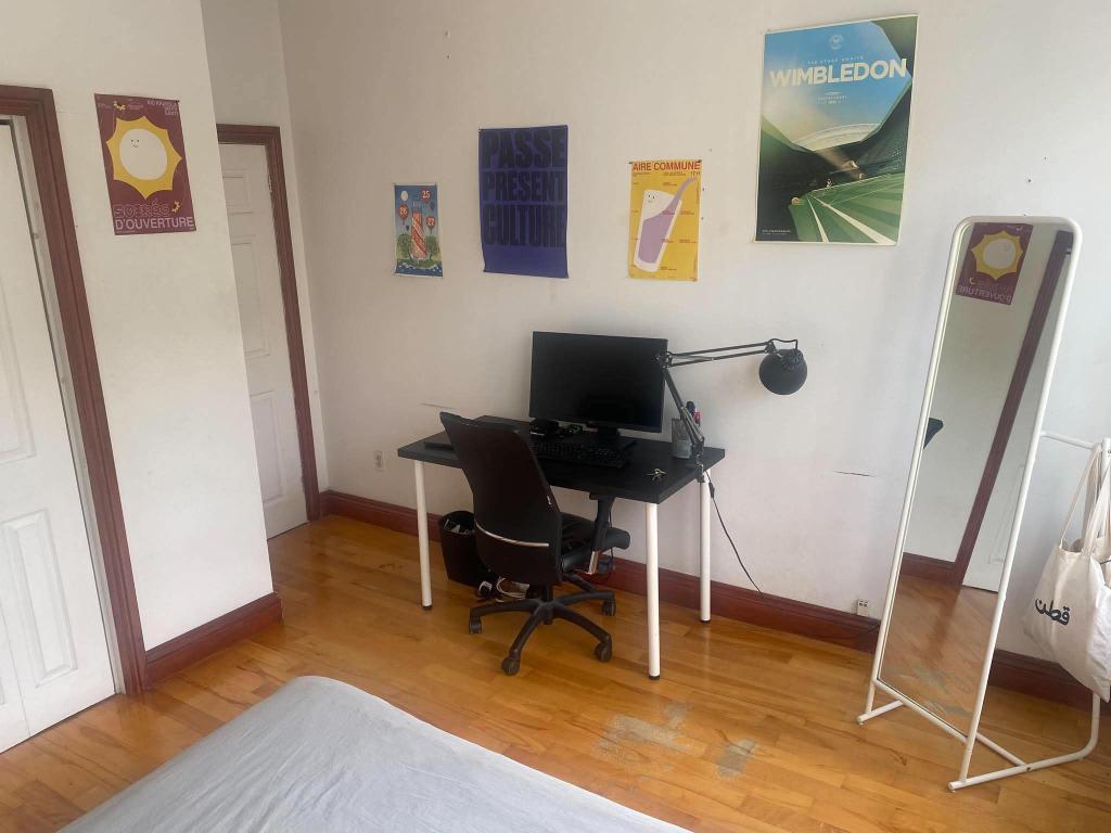 Chambre dans 6½ sur le Plateau avec colocs sympas (659) 2