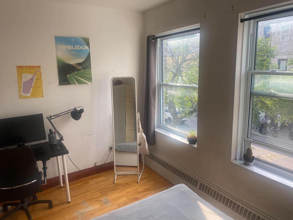 Chambre dans 6½ sur le Plateau avec colocs sympas (659) 4