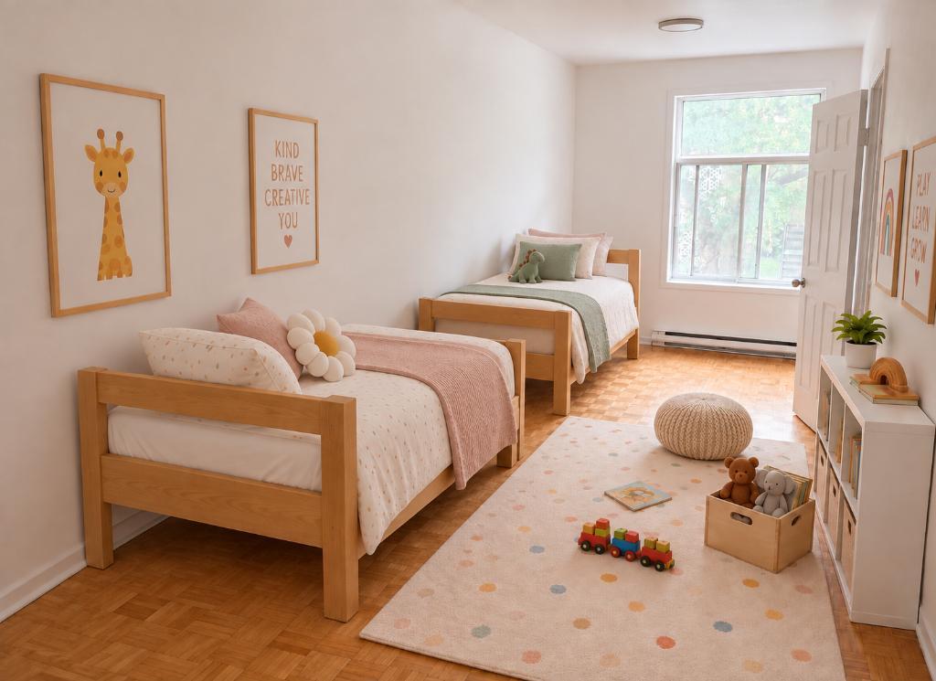 LOGEMENT 6½ SUR LE PLATEAU MONT-ROYAL 4