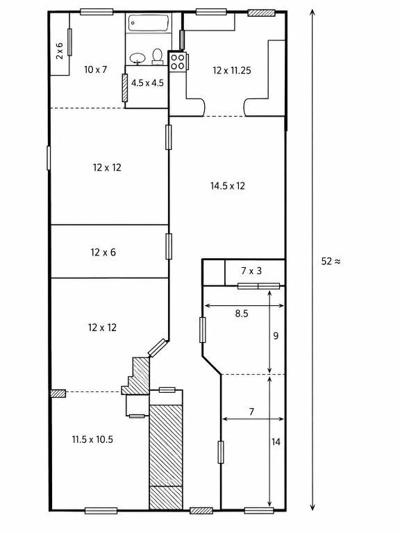 LOGEMENT 6½ SUR LE PLATEAU MONT-ROYAL 5
