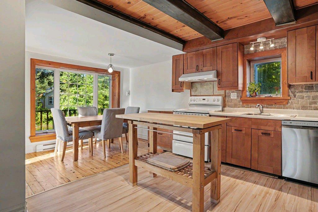 Maison chaleureuse à louer Val-David 3