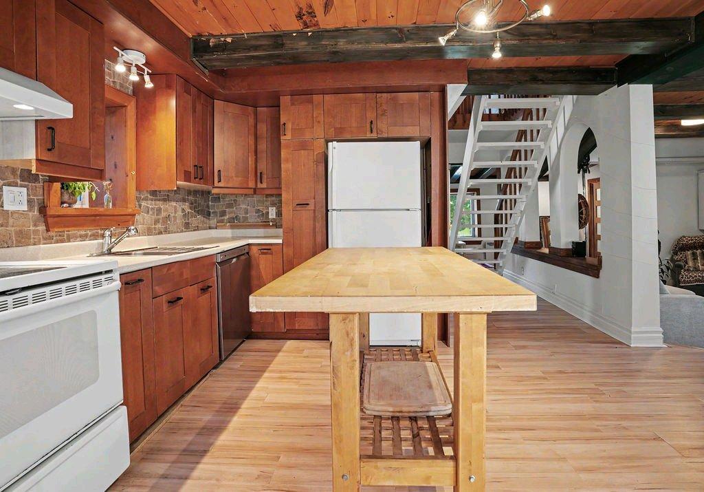 Maison chaleureuse à louer Val-David 4