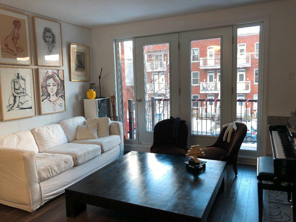 4½ Condo À LOUER / FOR RENT,Rue Gordon,Verdun - Metro VERDUN & de l'EGLISE 3