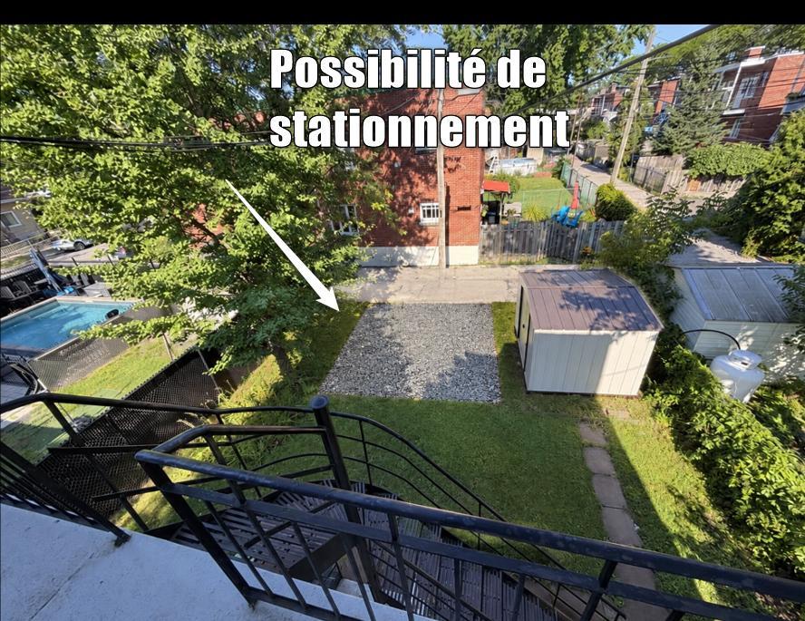 Grand 4 1/2 Fraîchement Peinturé - PROMO 3