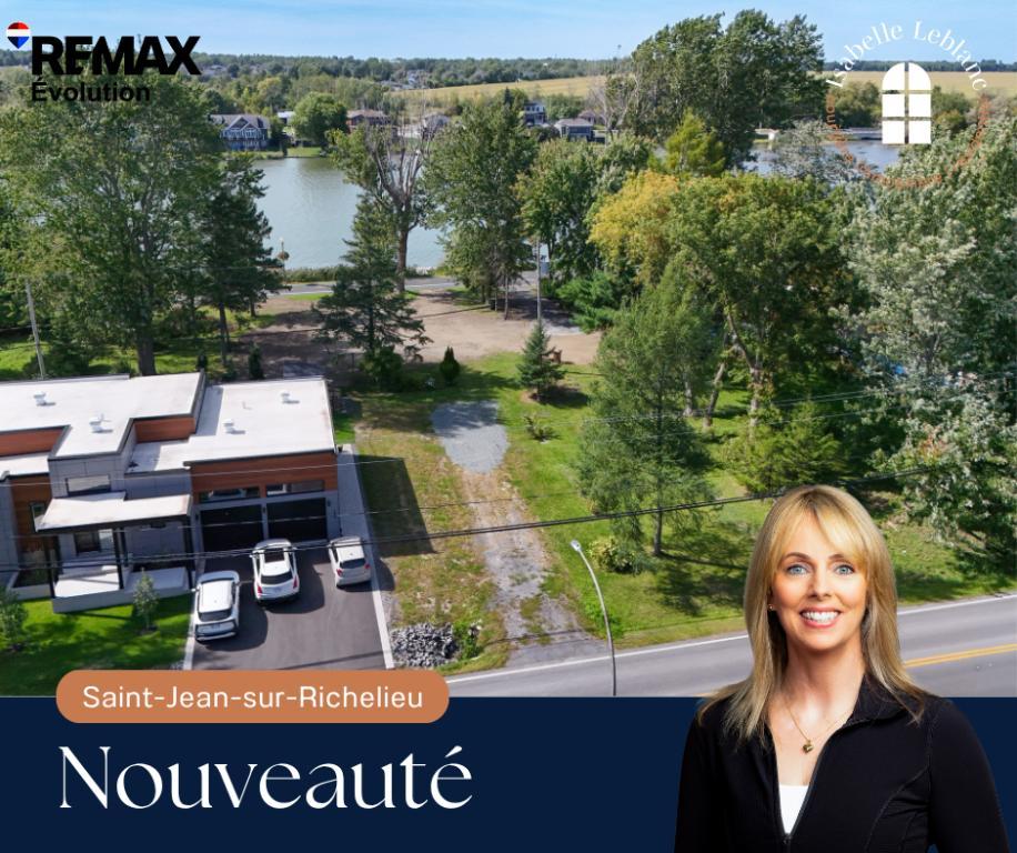 Terrain résidentiel à vendre à Saint-Jean-sur-Richelieu — photo 1