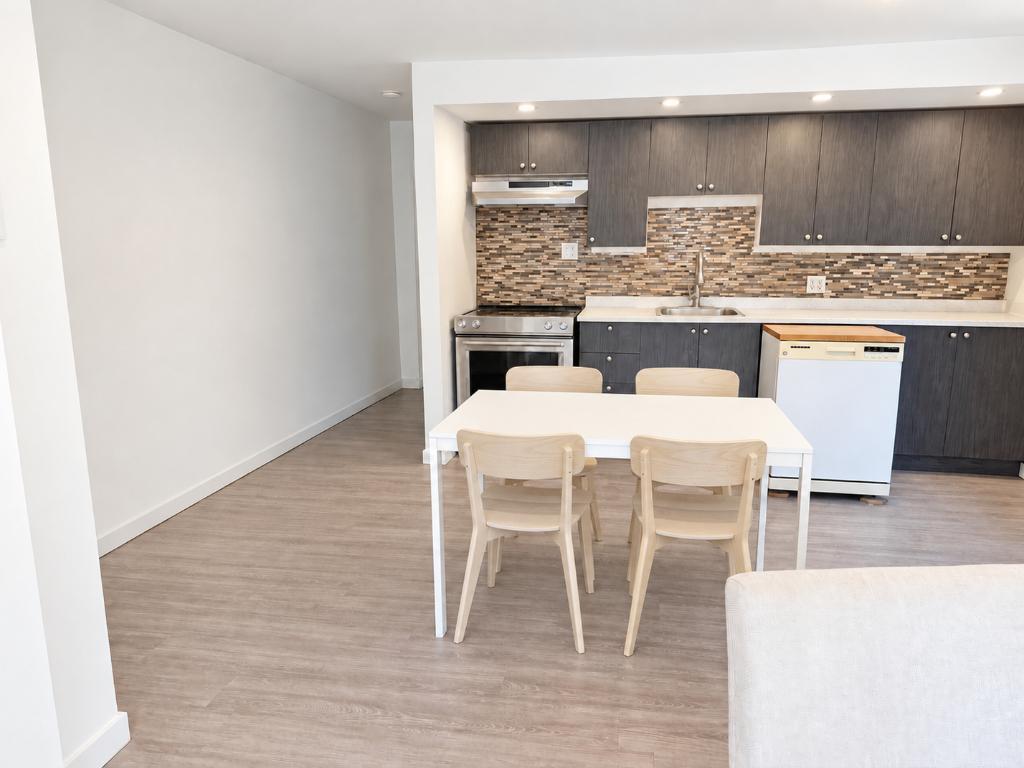 4 1/2 Vieux-Longueuil, rez-de-chaussée, stationnement, meubles en option, animaux acceptés 4