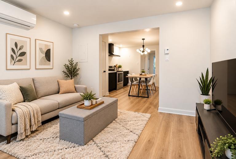 2 CH - 1 SDB - Longueuil - $1,550 /mo 4
