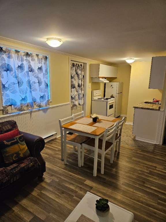 BACHELEUR À LOUER À SAINT-AGATHE-DES-MONTS, 2½ PRÈS DE TOUT LES SERVICES. 5