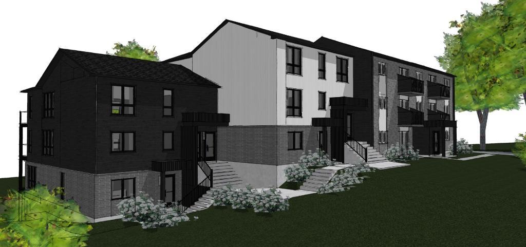 4 1/2 + espace bureau/détente à louer à Bromont 2