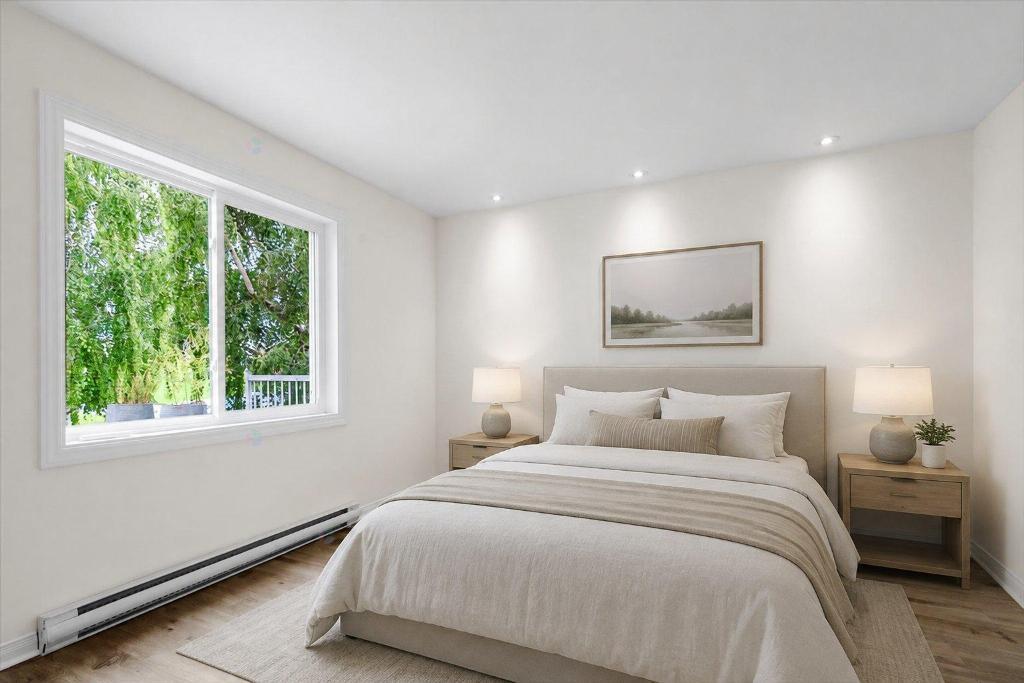 Condo 4 ½ à louer, avec 2 stationnements intérieurs chauffés, près des commerces et du grand parc urbain de Brossard 2