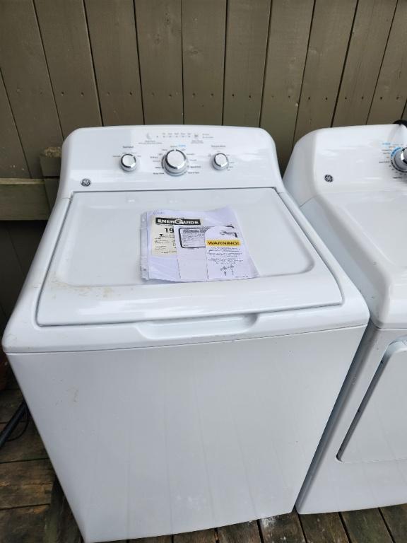 Washer and Dryer GE 4