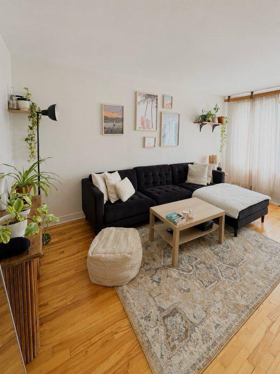Grand 5 1/2 à louer quartier Saint-Sauveur ville de Québec 3