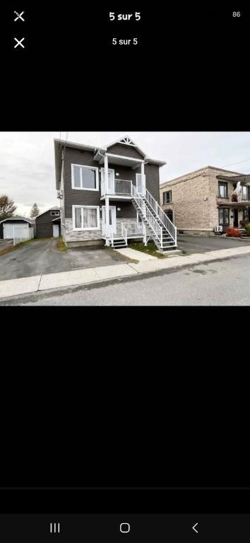 Logement 3 1/2 + petite chambre supplémentaire ou bureau