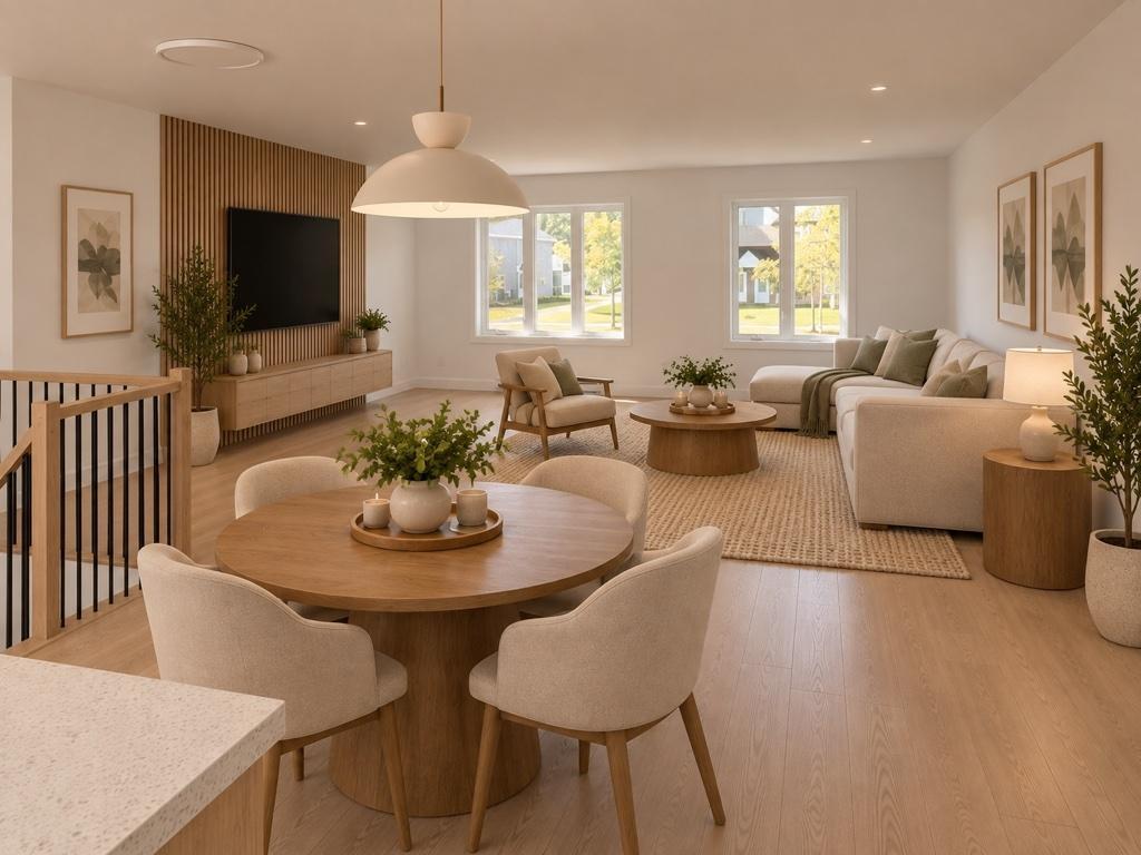 À louer Maison Jumelé de 4 chambres Location Achat Possible - Entièrement rénové 3