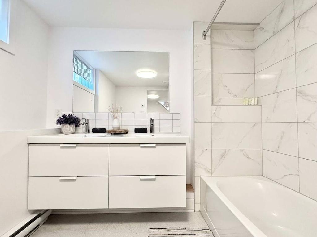 Meublé 6½ – 4 chambres – Saint-Sacrement – Idéal sinistres & rénovations (dispo mi-déc.) 5