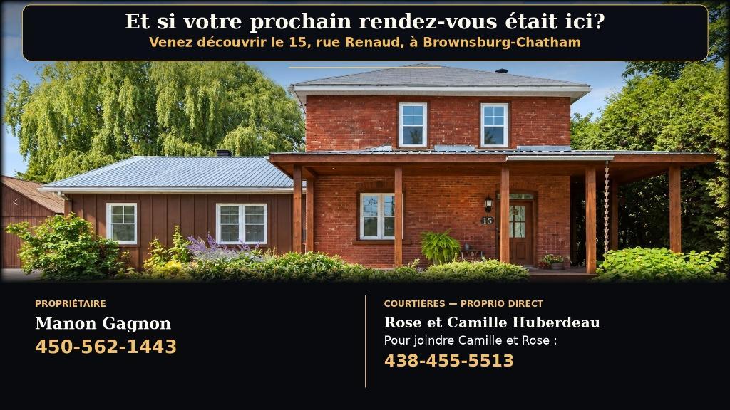 15 Rue Renaud, Brownsburg-Chatham, QC, Canada — photo 1