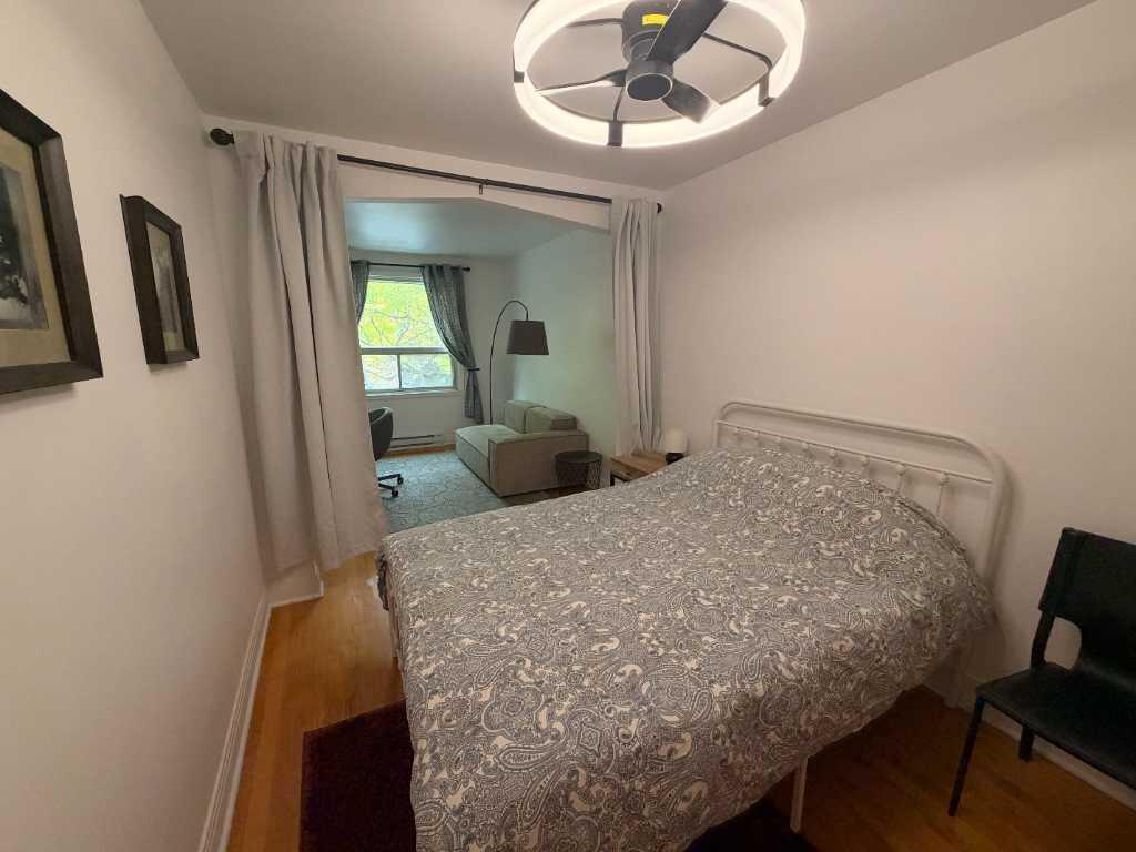 3½ meublé, résidence paisible près rue Masson - Rosemont
