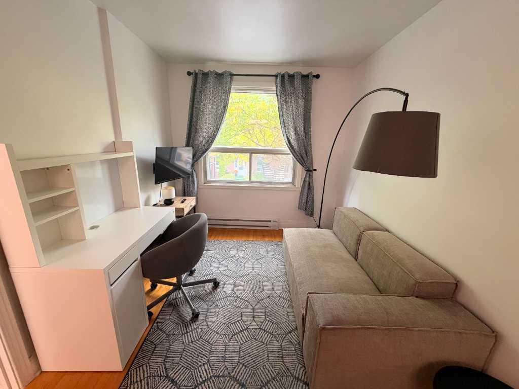 3½ meublé, résidence paisible près rue Masson - Rosemont 2